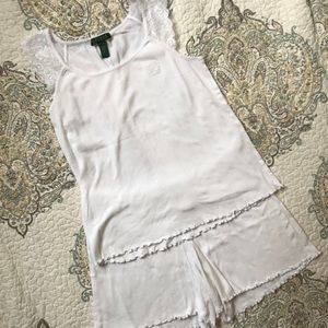 (EUC) Ralph Lauren pajama set, size small